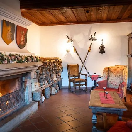 Hotel Burg Rabenstein Kirchahorn