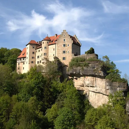 Отель Burg Rabenstein Kirchahorn