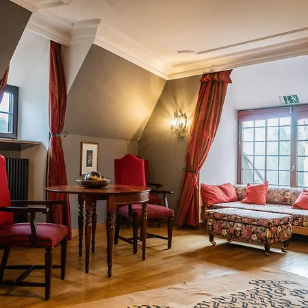 Hotel Burg Rabenstein 4*