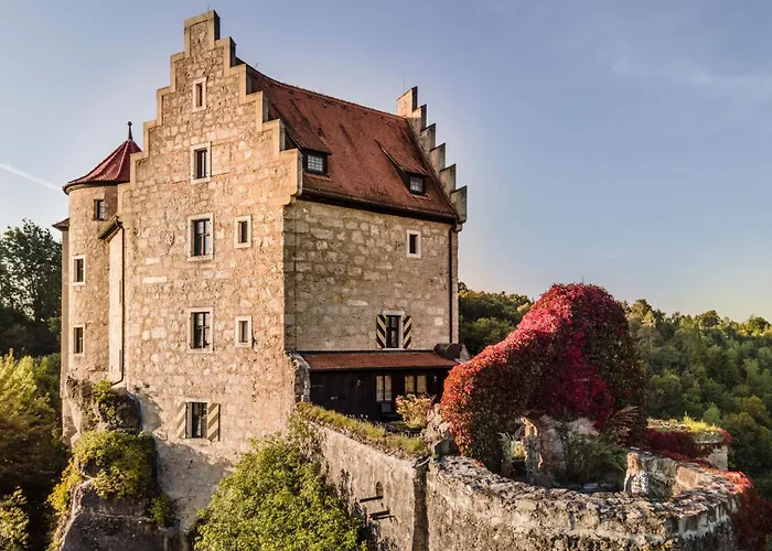 Hotel Burg Rabenstein 4*