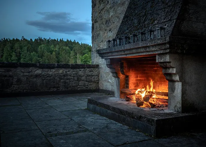 Burg Rabenstein Hotel Kirchahorn