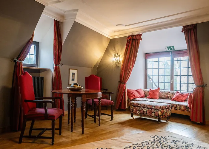 Hotel Burg Rabenstein 4*
